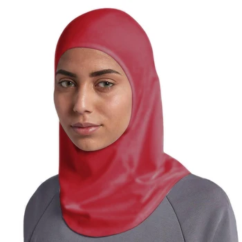 Ženske Muslimanskih Notranje Hidžab Pokrivala Turban Kape Underscarf Arabski Ninja Klobuki Modal Celotno Nad Islamsko Elastična Underscarf Udobno