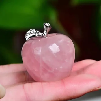 Naravni Kristal Pisane Quartz Kamen Opal Apple Office Spalnica Okraski Valentinovo/Božično darilo DIY Darilo 2020