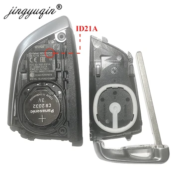 Jingyuqin 434Mhz ID49 NCF2951 Avto Ključ Fob Za BMW 3/5/6/7 X3/X5/X7 G Serije Smart Remote brez ključa N5F-ID21A Prvotnih Tovarniških