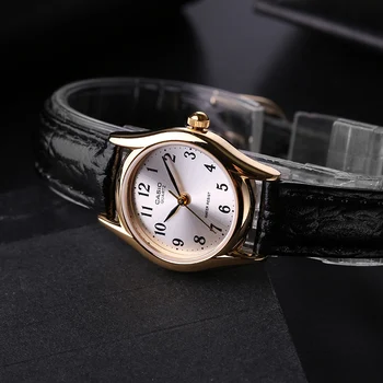 Casio watch kazalec serije elegantno preprost quartz dame watch LTP-1094Q-7B2