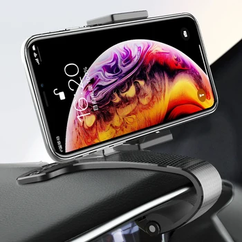 Fimilef Univerzalno HUD GPS 360° Vrtljiv Avto nadzorno ploščo za Mobilni Telefon, Držalo Za iPhone 8 11 Samsung Xiaomi 9 10 Avto Nosilec za Telefon