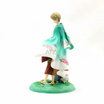 17 CM Natsume Yuujinchou Slika PVC Akcijski Anime Lutke Zbirateljske Model Igrače Otrok Darilo Natsume Guizhi Malo Lisica Slika