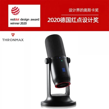 Thronmax M2 USB Mikrofon za Snemanje/Streaming/Gaming,strokovno mikrofon za Online PC razred živo poučevanja mikrofon