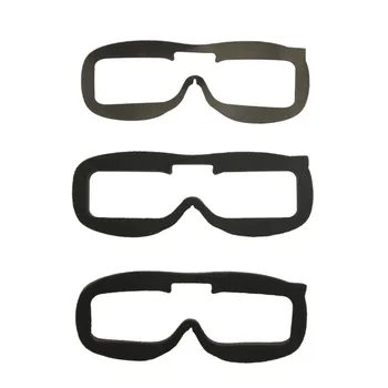 Visoka Kakovost 3 KOS Fatshark Zamenjava Faceplate Pena Blazine Za FPV Očala