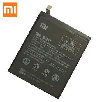 Original Xiaomi Mi 5S Plus baterija BM37 3800mAh za Xiaomi Mi 5S Plus MI5S Plus Visoke kakovosti Replacment telefon BM37 baterije