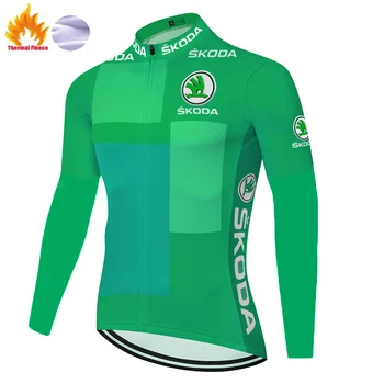 2020 pro team camisa ciclismo tour pozimi Francija kolesarski dres 2020 dolg rokav kolo jersey gorskih maillot ciclismo hombre