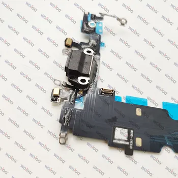 USB Priključek za Polnjenje Flex Kabel za iPhone 7 8 Plus X XS Max XR Dock Priključek Za Xs 7 8 plus Vrata USB Polnilnik Vrata Traku