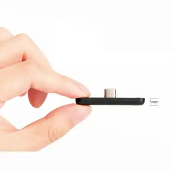 GuliKit NS07 Pot Zraka Brezžični vmesnik Bluetooth Avdio USB-C Oddajnik za Nintendo Switch / Stikalo Lite PS4 PC Igre