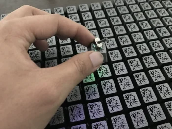 [HFSECURITY]3D Kladivo Titanove Zlitine Full Metal Osvetlitve od zadaj Mehanske Tipkovnice Keycap R4 OEM Višina Keycaps