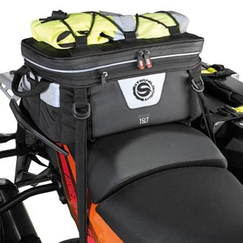 NOVO motorno kolo Sedlo vrečko prtljage nepremočljiva motocikla mochila pierna bolsa paket motocicleta dirke trunk Rep Vrečke SKB313