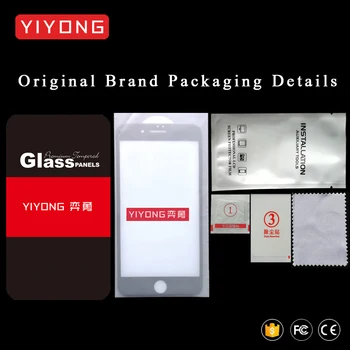 YIYONG 5D Polno Kritje Steklo Za Samsung Galaxy A8 A6 Plus 2018 A9 A9s A6s A8s A3 A5 A7 2017 Kaljeno Steklo Screen Protector Stekla