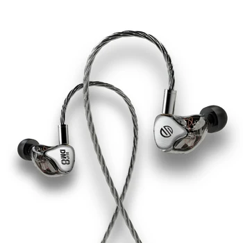 BGVP DM8 8 Knowles Sonion Uravnotežen Armature Žično čepkov Snemljiv Mmcx Audio Kabel za Monitor HI-fi slušalke V Ušesa Slušalke