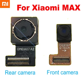 Original Preizkušen Glavni Big Zadaj Nazaj Kamere Flex kabel Za Xiaomi Mi Max 1 Mala Obrnjena kamera na Sprednji strani Telefona Zamenjava mimax