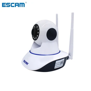 ESCAM G01 HD 1080P 200W Dvojno Anteno Pan/Tilt WiFi IR Brezžična IP Kamera Podpira ONVIF dvosmerni Pogovor Night Vision