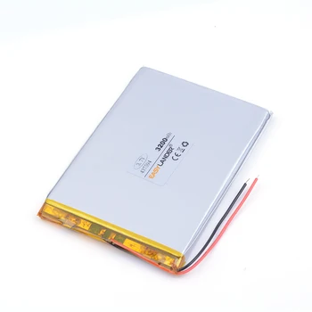3,7 v litij-ionska baterija za polnjenje 3200mAh 437594 za Tablični Računalnik DIY Moč mobile Power bank PAD DVD
