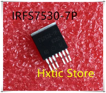 5PCS/veliko IRFS7530-7P IRFS7530-7PPBF IRFS7530 ZA-263-7 Novo izvirno čipu IC,