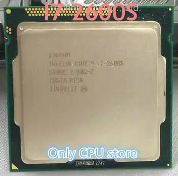 Intel core i7 2600S i7-2600S CPU Procesor Quad-Core(2.7 Ghz /L3=6M/65W) Socket LGA 1155 CPU Desktop (delovni Brezplačna Dostava)
