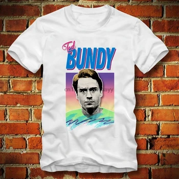 Serijski Morilec Ted Bundy Majica Retro Estetski Stil Ted Bundy Tshirt Vrh Tees