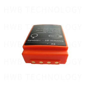 HBC BA225030 baterija za ponovno Polnjenje 225030 6V 1500mah daljinski upravljalnik baterije HBC baterije NI-MH Nikelj-kovinsko-hidridni Črpalka tovornjak