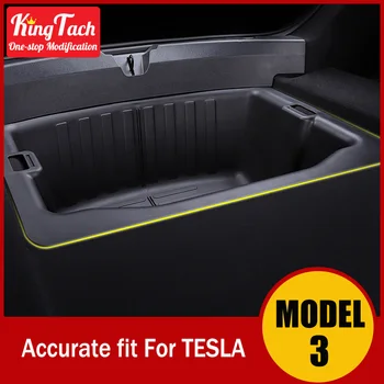 Nepremočljiva Naplavin Spredaj Zadaj Prtljažnik Škatla za Shranjevanje Za Tesla MODEL 3 Spreminjati Zunanjost Dekoracijo Spremenjen Dodatki