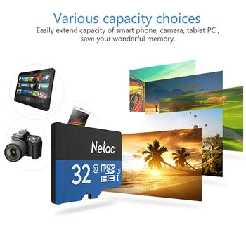 128GB Class10 TF Kartice Micro SD Flash Card za Pametni Telefon, Pomnilniško Kartico in CCTV Kamere & DVR Množično Shranjevanje Podatkov Visoke Hitrosti 100MB/S