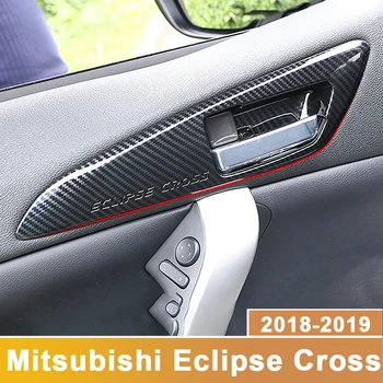 Za Mitsubishi Eclipse Križ 2018 2019 Avto Notranja Vrata Ročaj Skledo Kritje Trim Ujeti Okvir Ploščo Modeliranje Okrasimo Surround