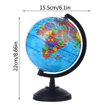 5.57 v angleščini Globus s Stojalom za 360 Stopinj Rotacija, Geografija Poučevanja Svetu P31B