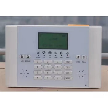 Brezžični SMS Dom Inteligentne GSM Alarmni Sistem z LCD zaslonom (BL-6000)