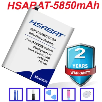 HSABAT Najnovejši 5850mAh Baterija za ASUS C11P1609 Zenfone 3 max 5.5