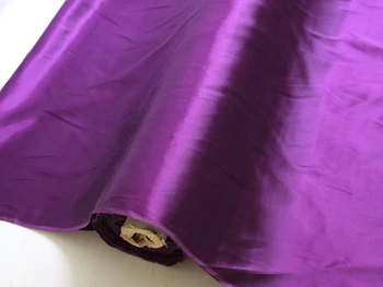 100cm*133 cm svileno obleko srajco pižamo tkanine naravni bombaž saten svila vijolična