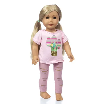 Nov Slog Obleko za American dekle 18 inch punčko oblačila za otroke najboljše darilo