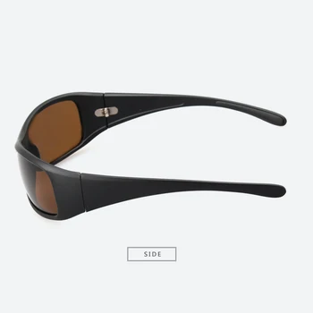 JIANGTUN Nova Elegantna sončna Očala Polarizirana Očala Črna Rjava Super Kul blagovne Znamke Oblikovalec Očala Vožnje Dodatki