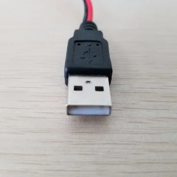 10pcs/veliko USB Moški 15Pin SATA Ženski Adapter Napajalni Kabel Kabel 18AWG 30 cm za Prenosnik 2.5 Trdi Disk HDD SSD