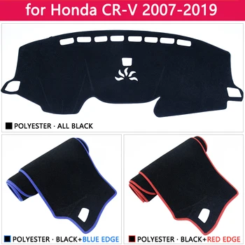 Za Honda CRV 2007~2019 Anti-Slip Mat nadzorna plošča Pokrov Pad Dežnik Dashmat Zaščito Avtomobila Preprogo Pribor za CR-V letu 2008 2010 2012