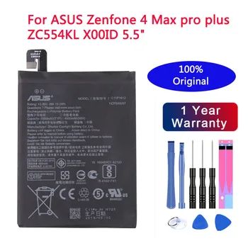 ASUS Originalne Baterije C11P1612 Za ASUS Zenfone 4 Max pro plus ZC554KL X00ID 5.5