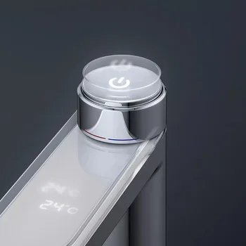 Youpin Diiib Prihodnosti Pipo Prosojno Kaljeno Steklo Plošče LED Digitalni Zaslon FaucetWater Temperature Nastavljiv Kuhinja Fa