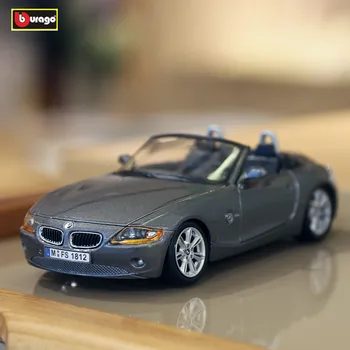 Bburago 1:24 BMW Z4 tlačno litje model avtomobila zlitine avto model simulacije avto dekoracijo zbirka darilo igrača
