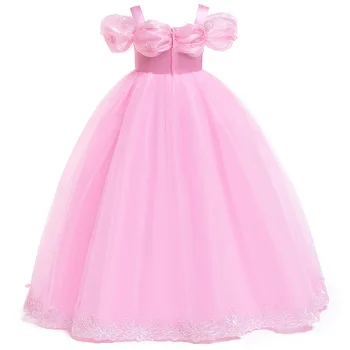 Baby Girl Obleke Poletje 2020 Dekleta Obleke Božič Elegantne Obleke Princess Obleke Cvet Torto Tutu Otroci Dekle 9 10 12Years
