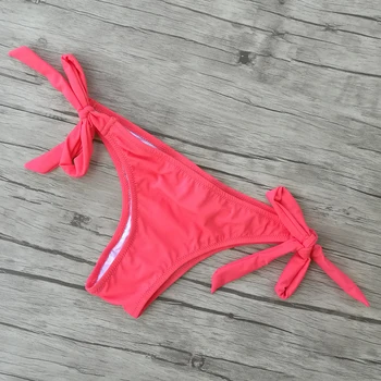 Bikini Predrzen Bikini Dna Plažo kopalke Ženske Kopalke Seksi dekle Tangice Brazilski bikini dna