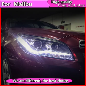 Avto Styling žarometi Zbora Za Chevrolet Malibu žarometi za obdobje 2012-Malibu led smerniki Žarnice led drl projektor žarometov