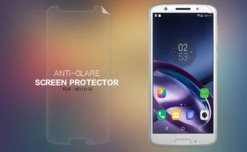 2pcs/veliko za Motorola Moto G6 NILLKIN Super Jasno Anti-fingerprint Zaščitno folijo ALI Mat Zaslon Patron Film Za Moto G6