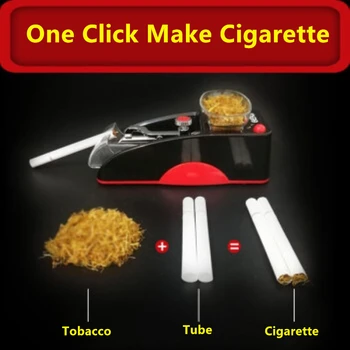 6.5 mm Slim Cigarete Tekoči Pralni Električna Samodejna Tobak Injektor Maker Roller DIY Orodja Valjčni Stroj 6,5 MM Cev