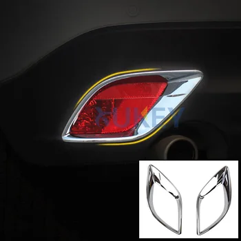 Za Mazda Cx-5 Cx5 2012 2013 2016 Chrome Zadnji Odbijač Reflektor Luči Za Meglo Lučka Za Kritje Trim Modeliranje Okrasimo Okvir Ploščo
