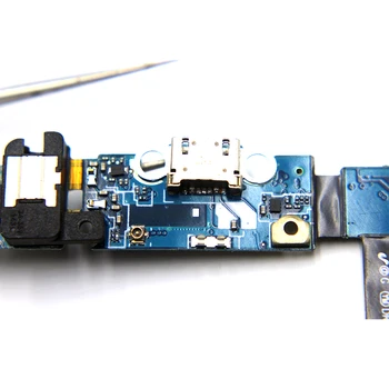 Preizkušen Tudi G925F Polnjenje prek kabla USB Vrata Flex Kabel za Samsung S6 Rob 5.1 palčni polnjenje flex
