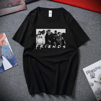 Nove Ulične Camisetas Wu-Tang Clan Prijatelji TV Show T Shirt Letnik Darilo Za Moške, Ženske, Hip Hop moška oblačila