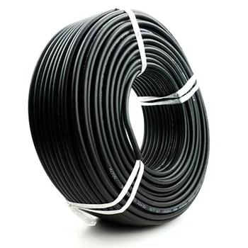 ALLMEJORES Sončne kabel Rdeče blak kabel za sončne plošče sistema 1500v 2.5mm2 /4mm2 /6mm2 (14/12/10AWG )TUV, UL odobritev 6m/Roll