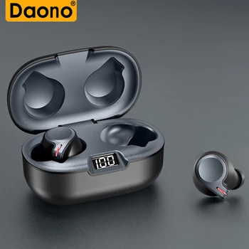 DAONO Y16 za Prostoročno uporabo Bluetooth Slušalke Poslovnih Brezžična tehnologija Bluetooth Headse tIn-Ear Slušalke z Mikrofonom