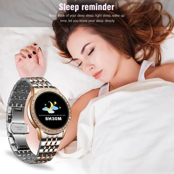 LIGE Nove Pametne Gledam Ženske Krvnega Tlaka, Srčnega utripa Smart Band Fitnes tracker Sport watch Smartwatch Reloj inteligente