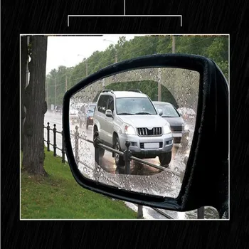 Avto Styling Nepremočljiva film za rearview mirror Nalepke Za BYD cs35 cs75 ec7 ec8 luxgen 7 F3 SAAB 9-3 9-5 93 95 MG GT MG3 MG5