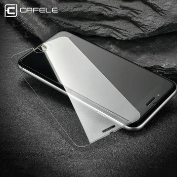 CAFELE 3pcs Kaljeno Steklo Za iPhone 8 7 6 6s plus Zaslon Patron 2.5 D Zaščitno Steklo Za Apple iPhone 6 s Kaljenega Film
